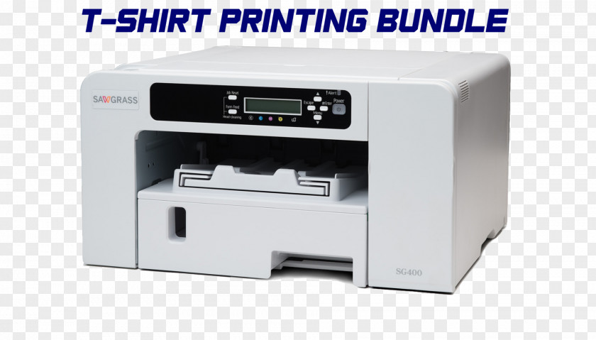 Printer Heat Press Nation Sawgrass Virtuoso SG400 Complete Sublimation Kit Paper Dye-sublimation Printing PNG