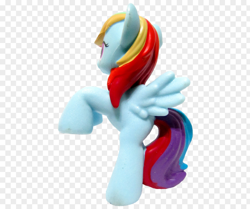 Rainbow Road Dash Figurine My Little Pony Hasbro PNG