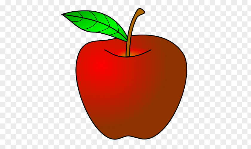 Red Apple Clip Art PNG