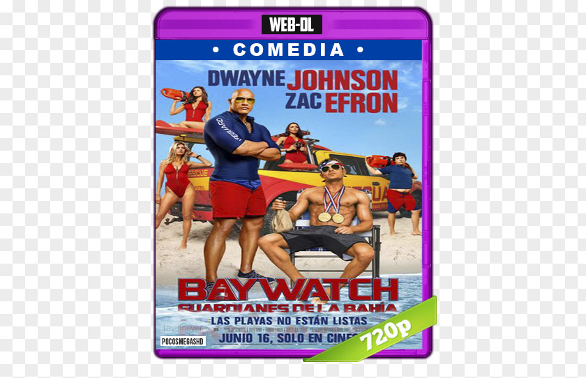 Baywatch Blu-ray Disc 720p Film 0 High-definition Television PNG