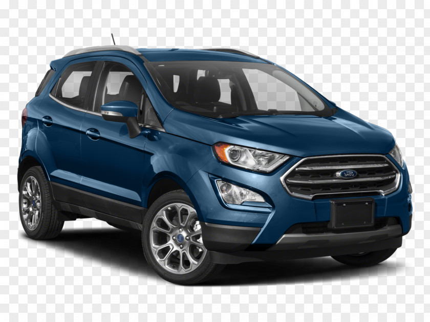 Car Sport Utility Vehicle Ford Motor Company 2018 EcoSport SE 2.0L 4WD SUV PNG