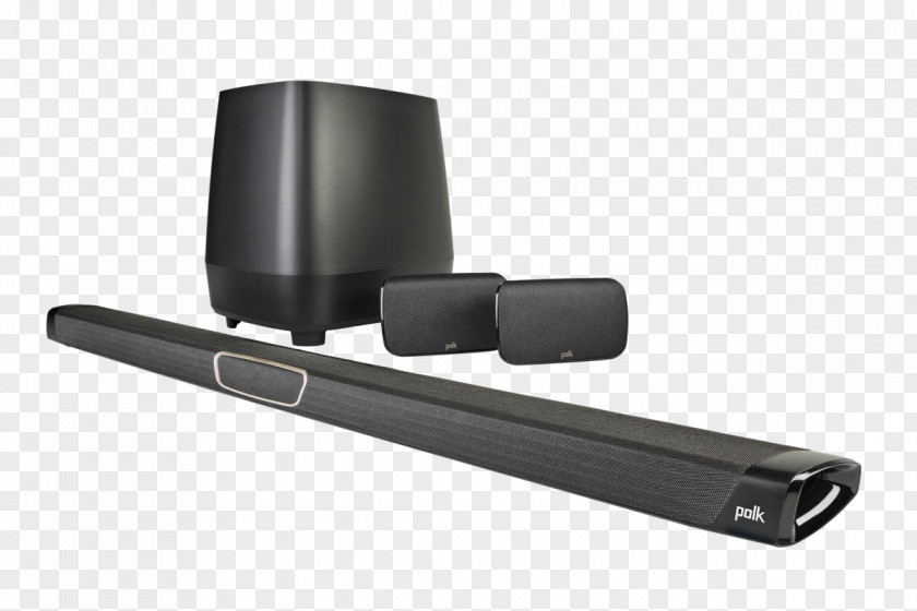 Center Channel Polk Audio MagniFi MAX SR Soundbar 5.1 Surround Sound PNG