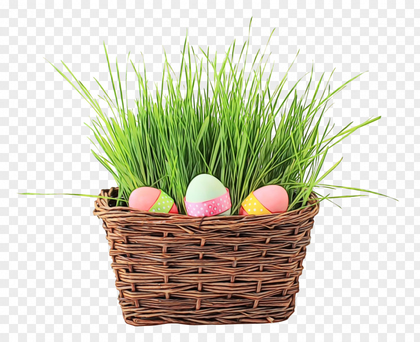 Chives Flower Easter Egg PNG