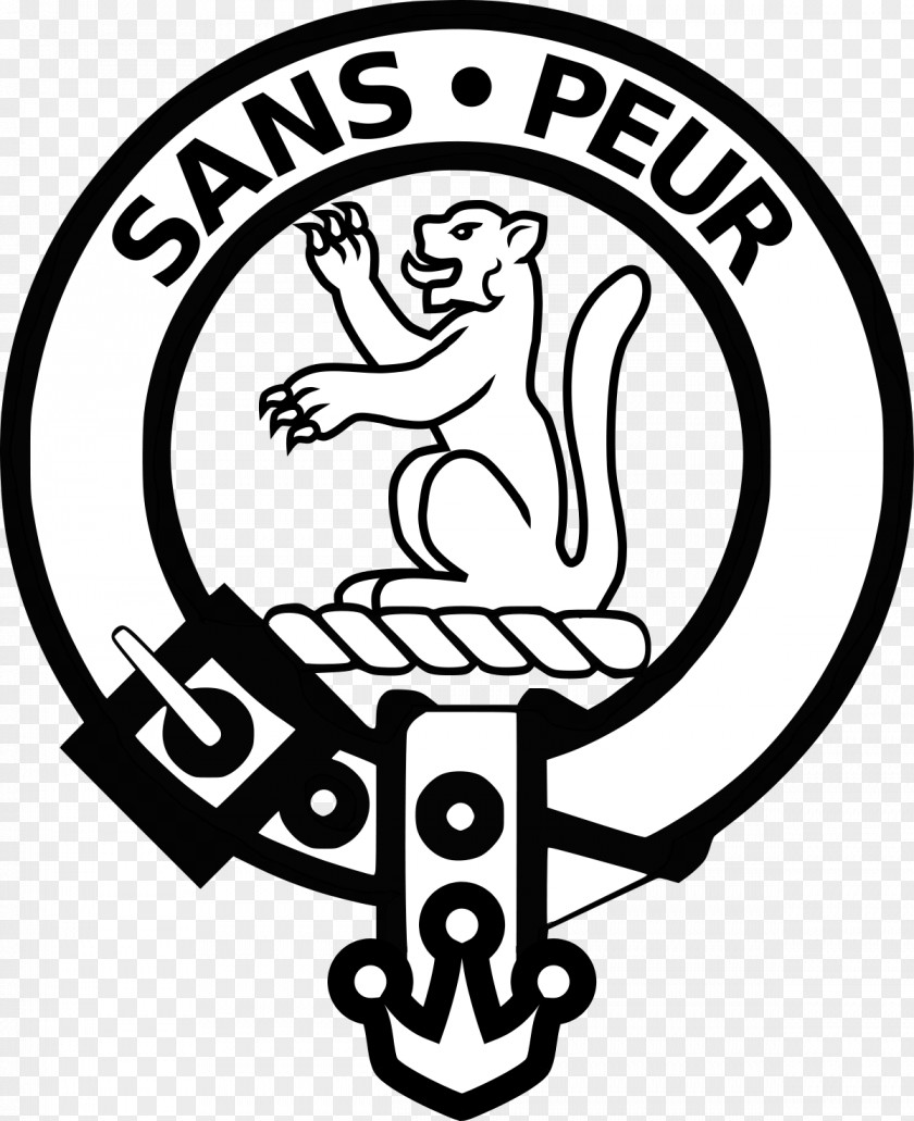 Clan Anderson Scottish Crest Badge Nicolson PNG