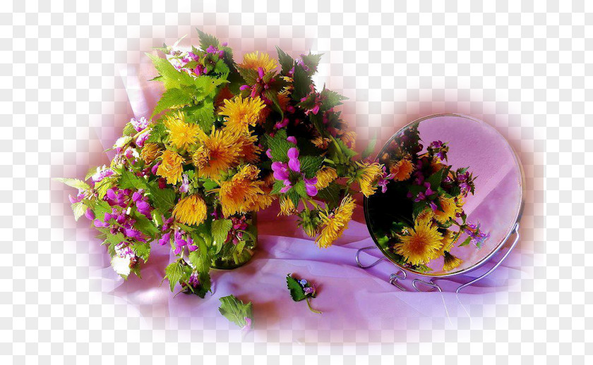 Creative Vase Floral Design Cut Flowers Flower Bouquet Wildflower PNG