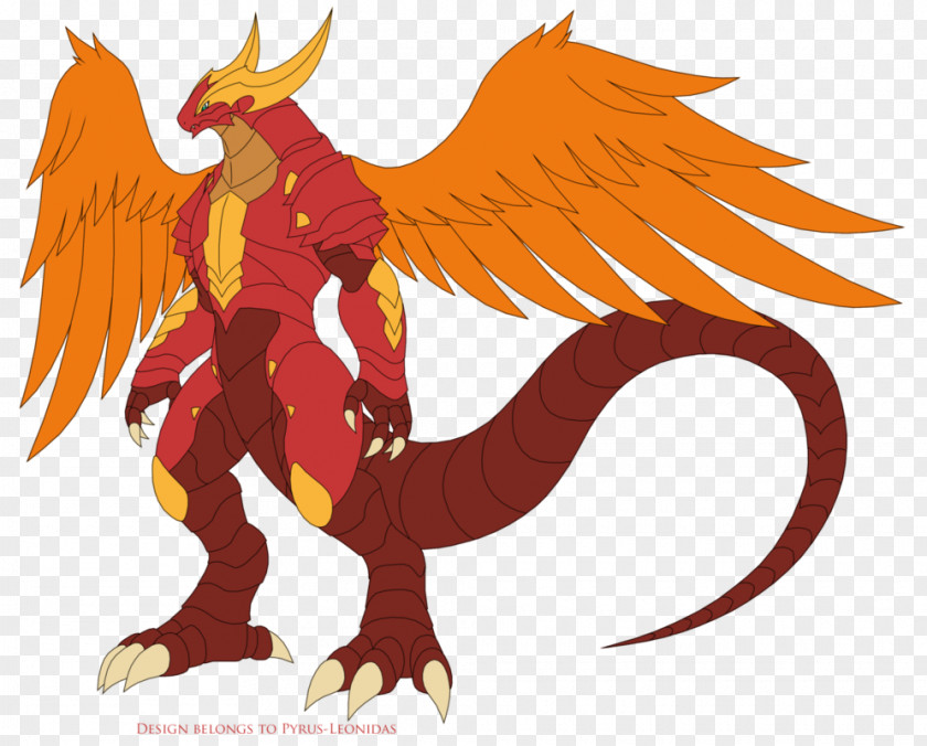 Dragon Rooster Bahamut Bird PNG