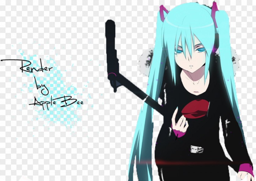 Hatsune Miku Vocaloid Rendering Photography Character PNG