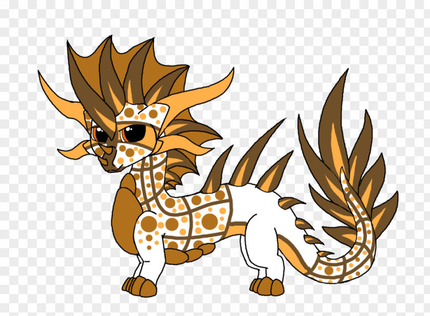 Japanese Dragon Cat Cartoon Tail PNG