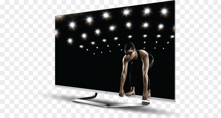 LED-backlit LCD Television High-definition Set PNG
