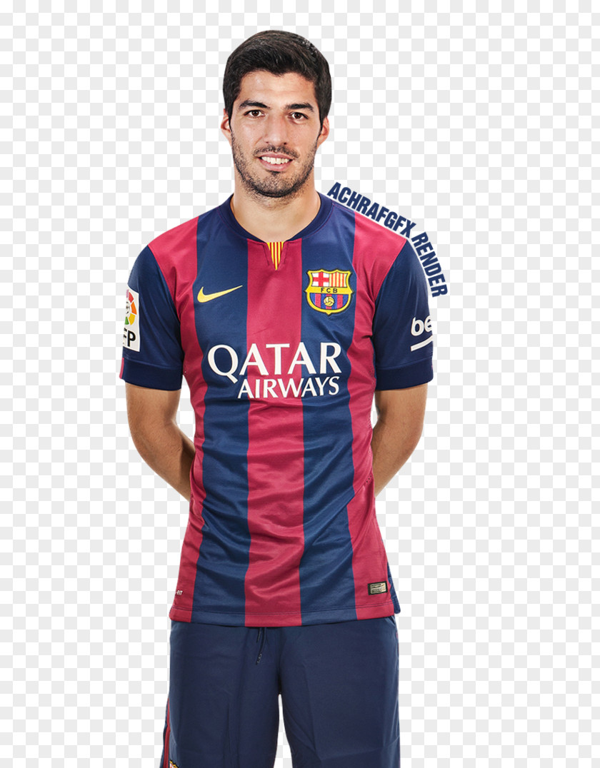 LUIS SUAREZ Luis Suárez 2015–16 FC Barcelona Season La Liga Jersey PNG