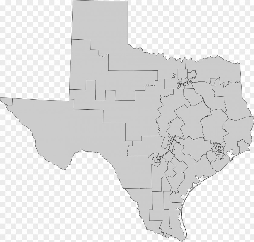 Map Texas United States Congress House Of Representatives Congressional District PNG