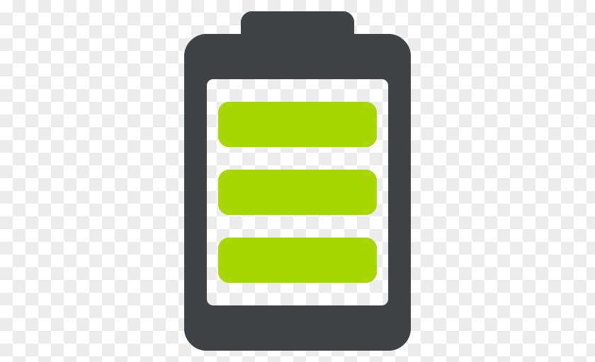 One Object Emoji Battery SMS Text Messaging Mobile Phones PNG