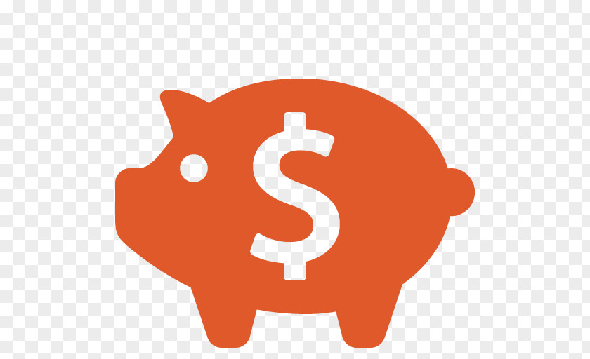 Piggy Bank Money Bag Finance PNG