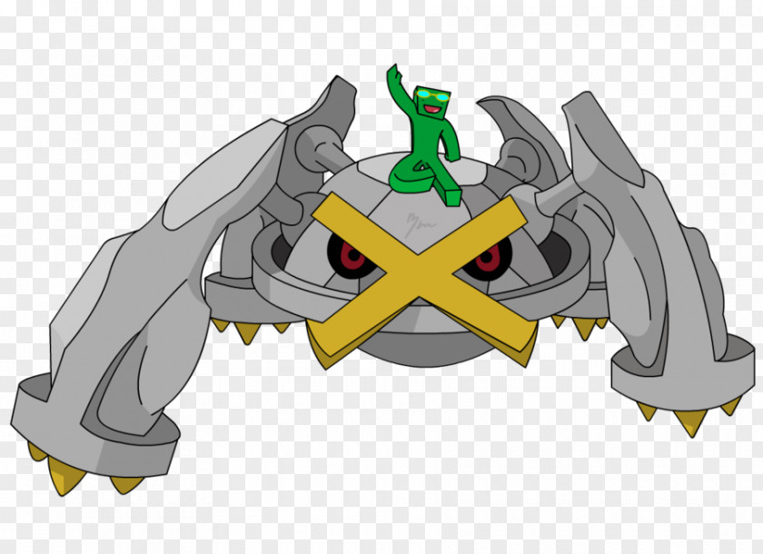 Pokemon Metagross Fan Art DeviantArt Pokémon PNG