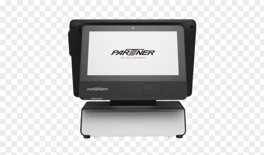 Pos Terminal Point Of Sale Touchscreen Computer Hardware Retail PNG