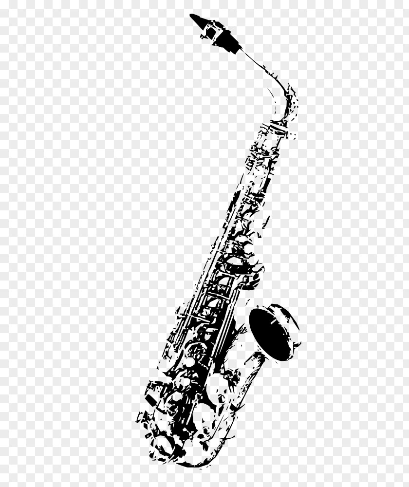 Saxophone Musical Instruments Clip Art PNG
