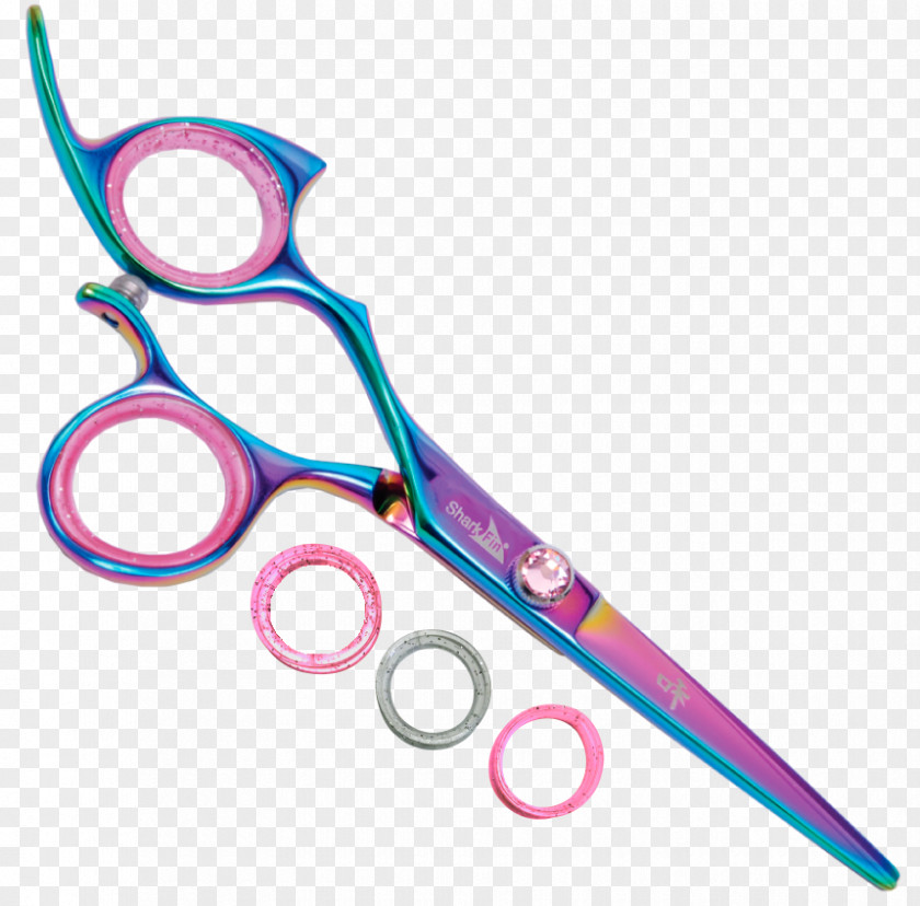 Scissors Hair-cutting Shears Shark PNG