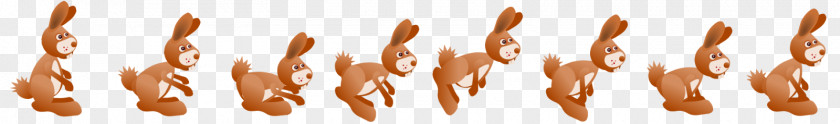 Sprite Animation 2D Computer Graphics Easter Bunny PNG
