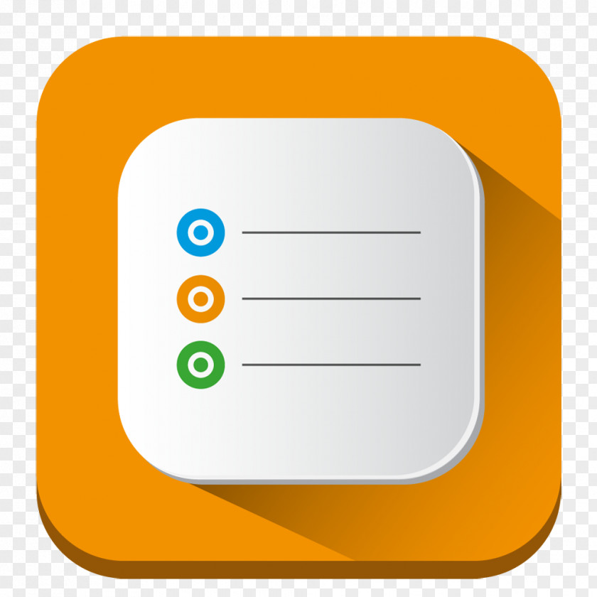 Sticky Notes Reminders IOS 7 PNG