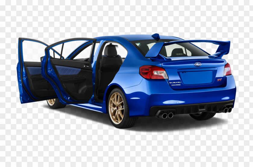 Subaru 2016 WRX Impreza STI Car 2012 PNG