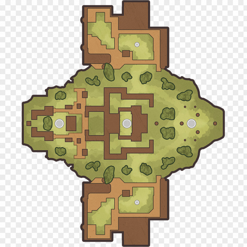 Temple Paladins Mini-map Game First-person Shooter PNG
