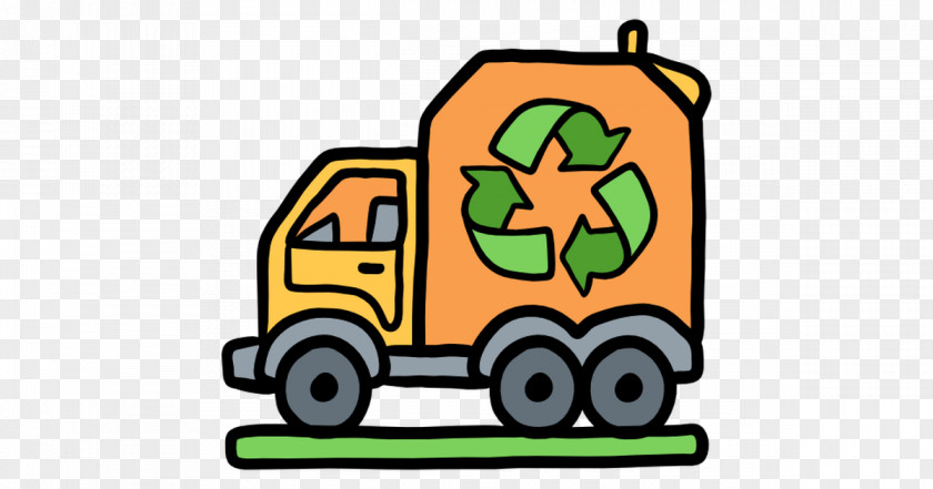 Truck Garbage Clip Art Drawing Waste PNG