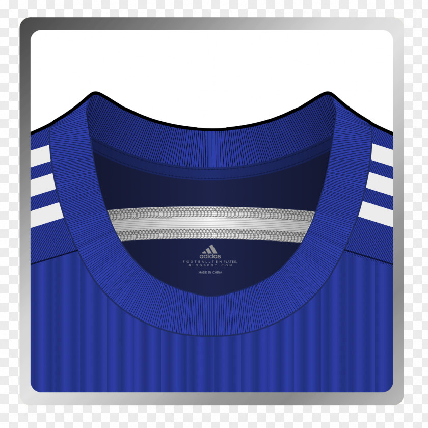 World Cup Mockup Adidas Originals Blue Brand Jersey PNG
