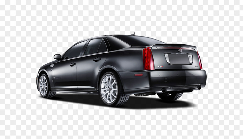 Car Cadillac STS-V Mid-size Compact PNG