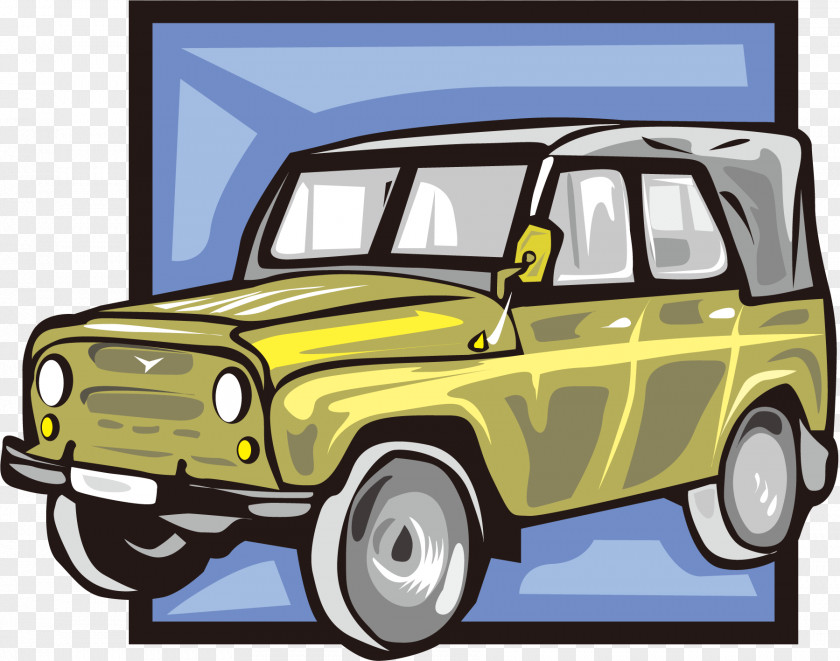 Car Classic Automotive Design PNG