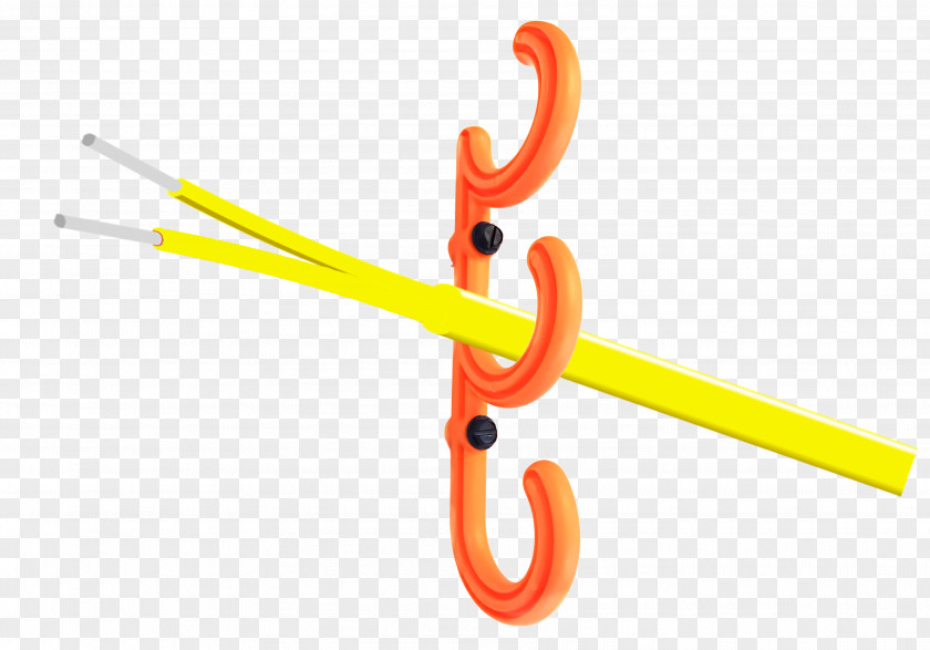 Ceiling Hooks Line Product Design Angle PNG
