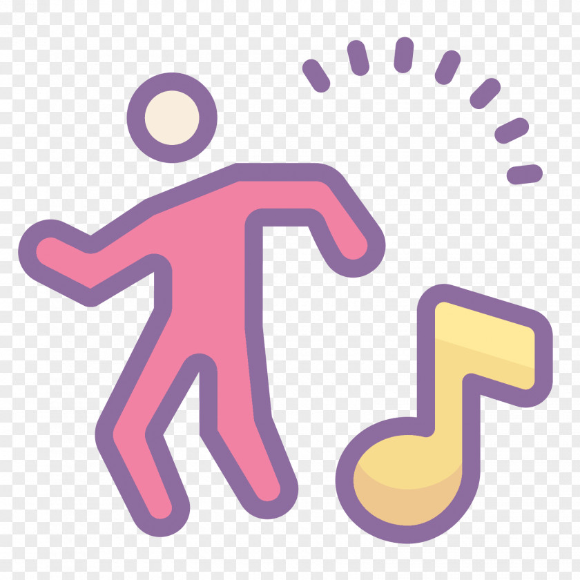 Dancin Icon Drawing Image Dance Vector Graphics Illustration PNG