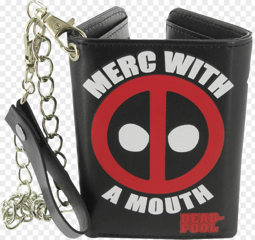 Deadpool Merc With A Mouth Head Trip Coin Purse Wallet Dead Pool Handbag PNG