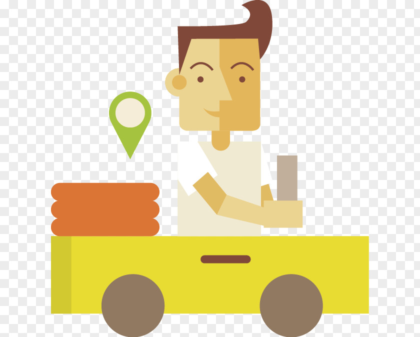 Driving Man Cartoon Rxe9sumxe9 PNG