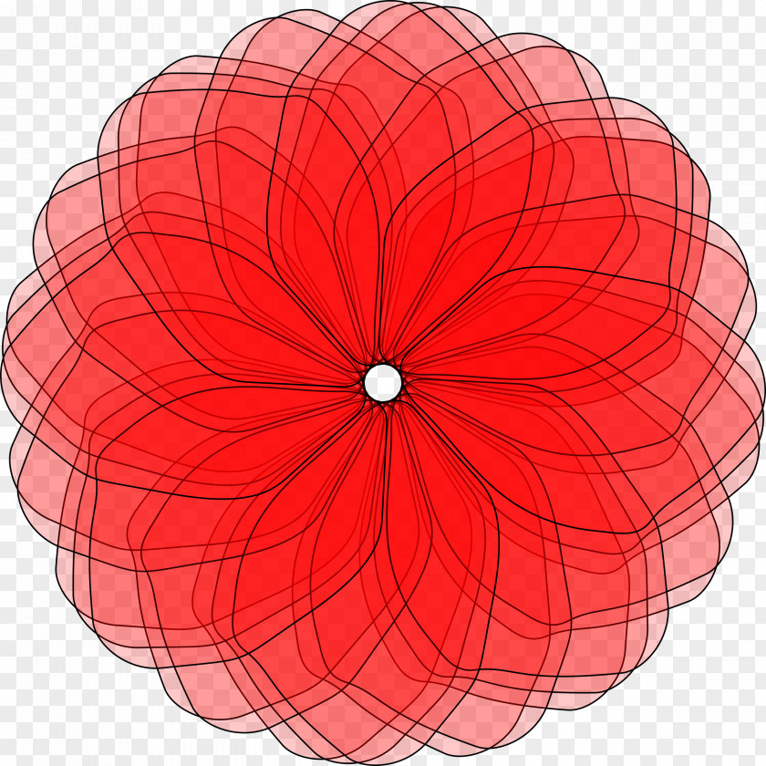 Euclidean Flower Petal Node-RED PNG