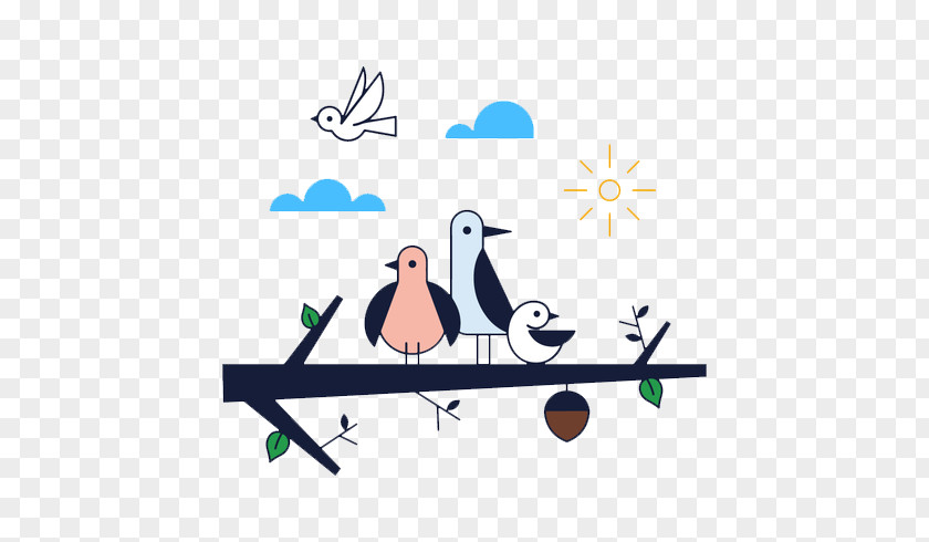 Free Bird Vector Graphics Penguin Illustration PNG