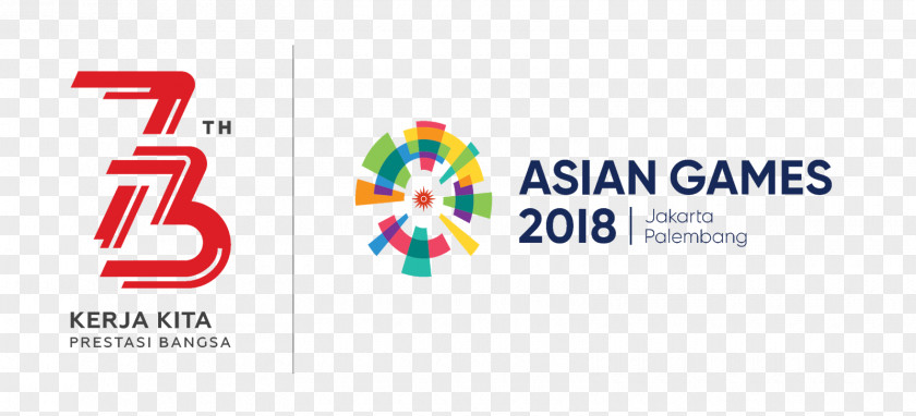Independence Day Jakarta Palembang 2018 Asian Games Logo Proclamation Of Indonesian PNG