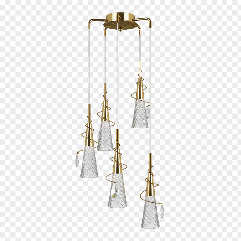 Lamp Chandelier Brass Airplane Lightbulb Socket PNG