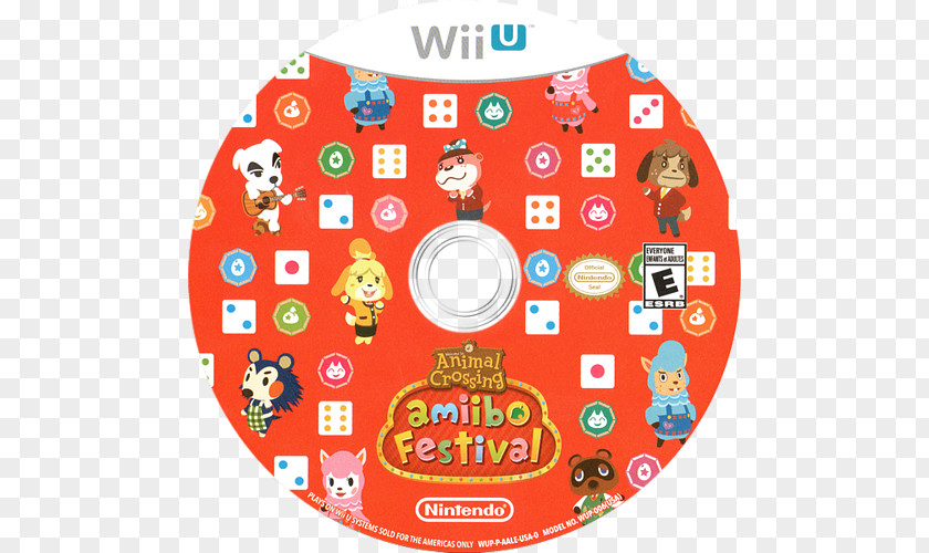 Nintendo Animal Crossing: Amiibo Festival Wii U New Leaf Happy Home Designer PNG