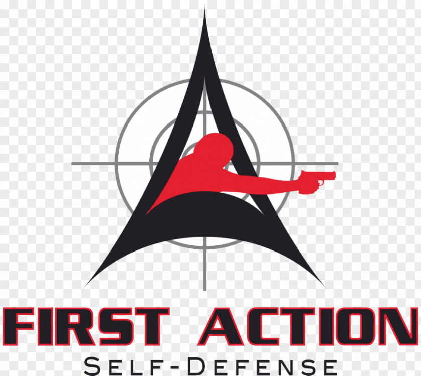 SELF DEFENCE Logo Shooting Graphic Design Combat PNG