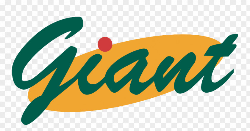 Supermarket Logo Giant-Landover Giant Hypermarket Retail PNG