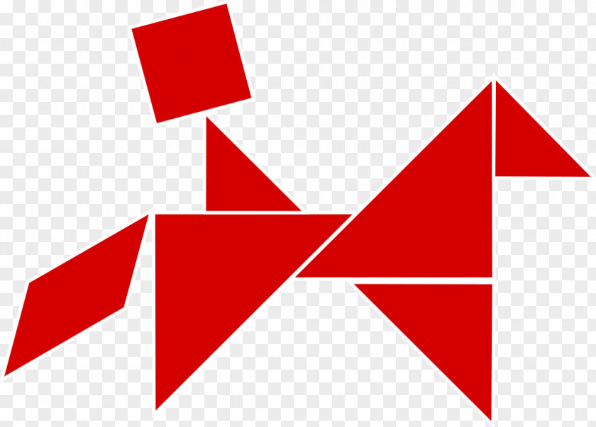 Triangle Tangram Wikimedia Commons Parallelogram PNG