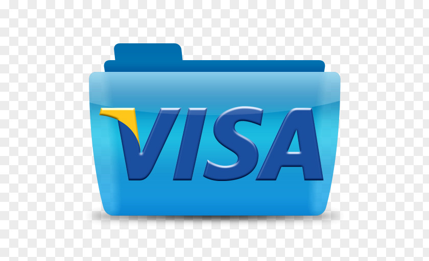 Visa Filigree Travel Logo PNG