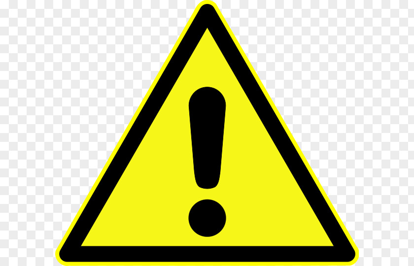 Warning Sign Hazard Symbol Dangerous Goods Safety PNG