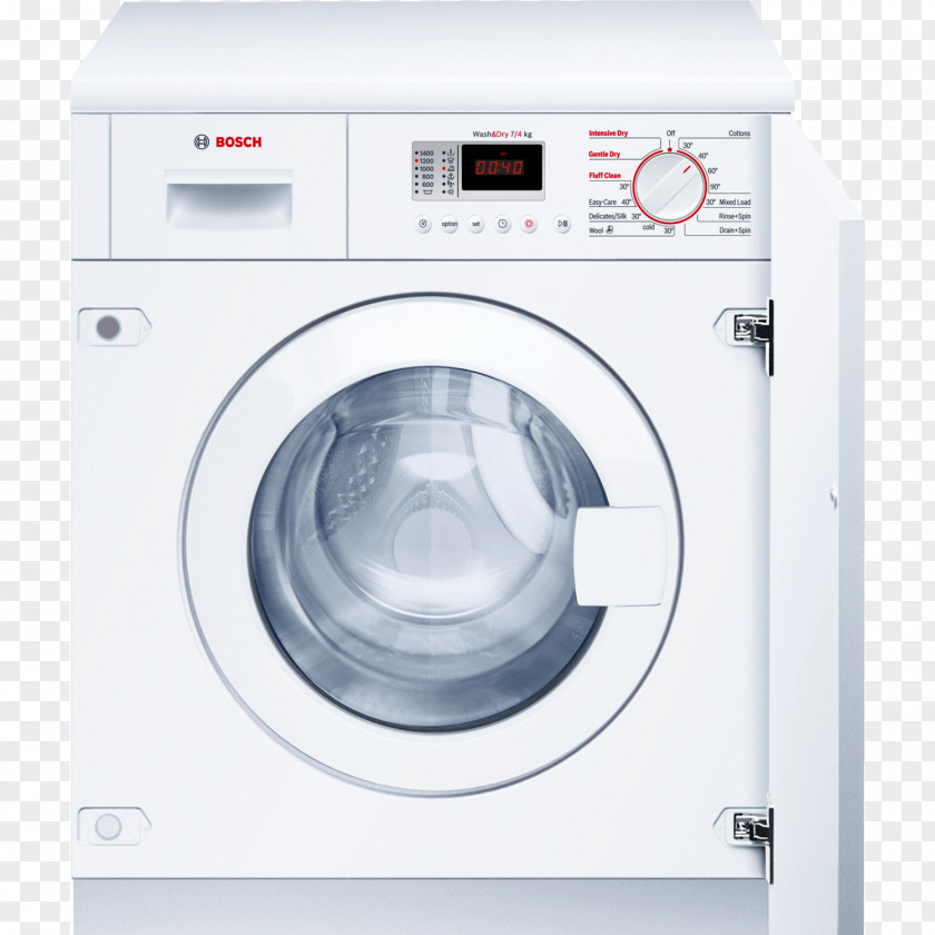 Washer Clothes Dryer Washing Machines Combo Laundry Home Appliance PNG