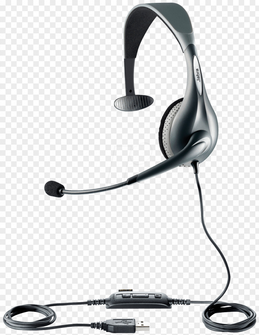 Wearing A Headset Unified Communications Skype For Business Softphone Headphones PNG