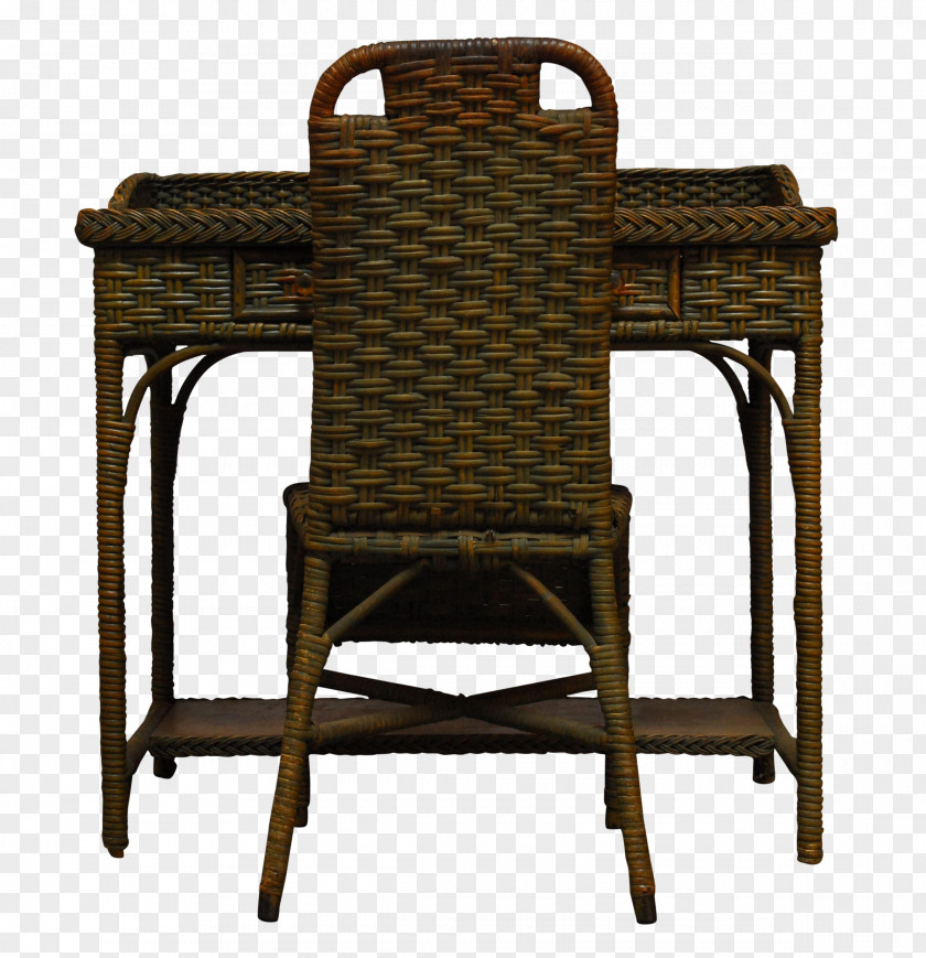 Wicker Table NYSE:GLW Chair PNG