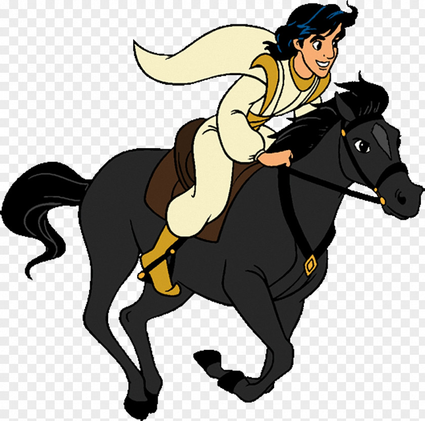Aladdin Horse Jafar Princess Jasmine Equestrian PNG