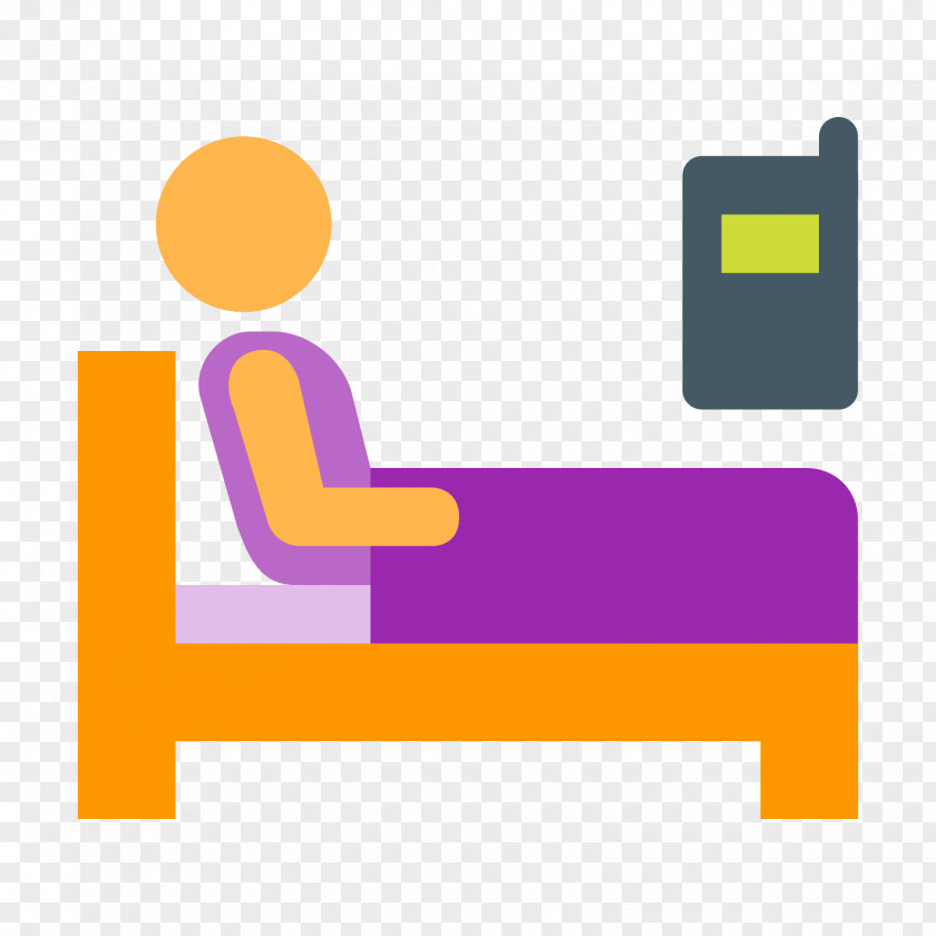 Bed Television PNG