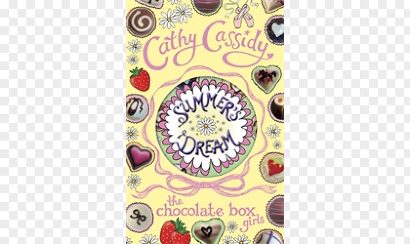 Book Chocolate Box Girls: Summer's Dream Cherry Crush Sweet Honey Coco Caramel PNG