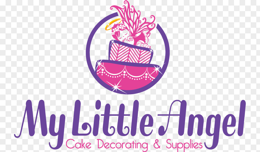 Cake Decorating Supply Angel Food Birthday Logo PNG